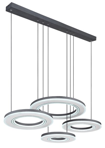 Globo 67191-80 - LED Димируем пендел BLASIUS LED/80W/230V + д.у