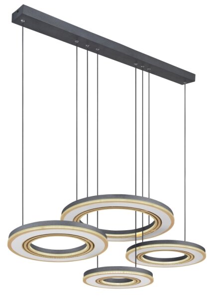 Globo 67191-80 - LED Димируем пендел BLASIUS LED/80W/230V + д.у