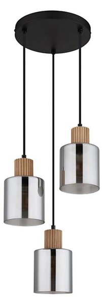 Globo 15768-3H - Полилей на кабел ALEIDIS, 3 x E27, макс. 25 W, 230 V, Ø 30 см