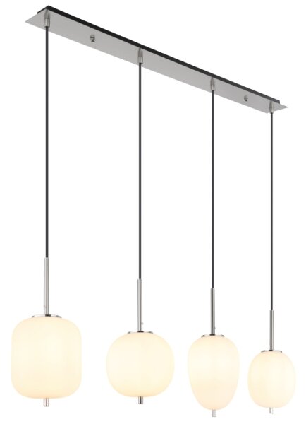 Globo 15345-4NO - Пендел BLACKY I 4xE14/40W/230V