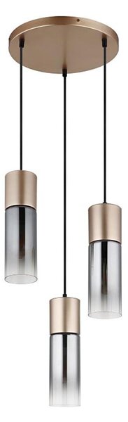 Globo 21000-3HCA - Полилей на кабел ANNIKA 3xE27/25W/230V Ø 30 см