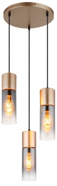 Globo 21000-3HCA - Полилей на кабел ANNIKA 3xE27/25W/230V Ø 30 см