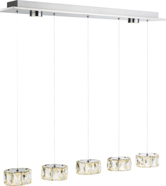 Globo 49350-52H - LED Пендел AMUR LED/52W/230V 4000K