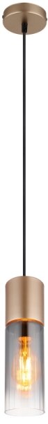 Globo 21000HCA - Висяща лампа на кабел ANNIKA 1xE27/25W/230V Ø 10,5 cm