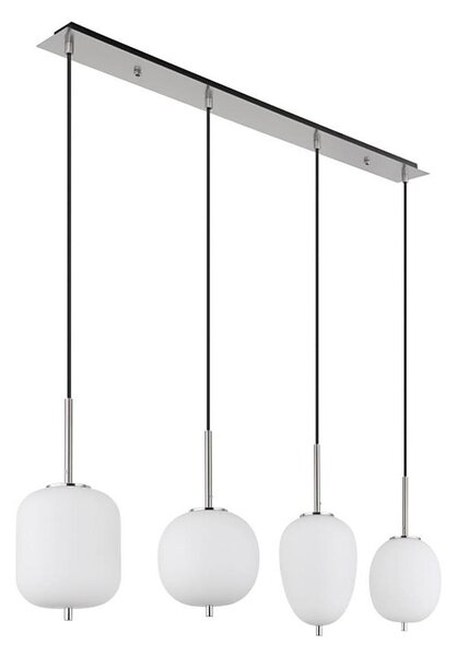 Globo 15345-4NO - Пендел BLACKY I 4xE14/40W/230V