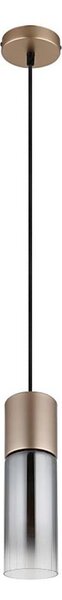 Globo 21000HCA - Висяща лампа на кабел ANNIKA 1xE27/25W/230V Ø 10,5 cm