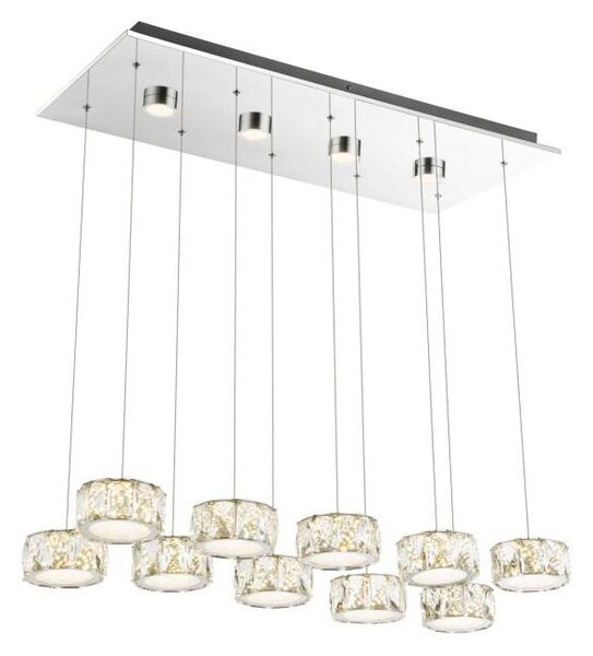 Globo 49350-92H - LED Пендел AMUR LED/92W/230V 4000K