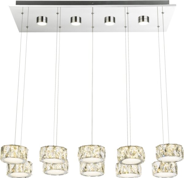 Globo 49350-92H - LED Пендел AMUR LED/92W/230V 4000K