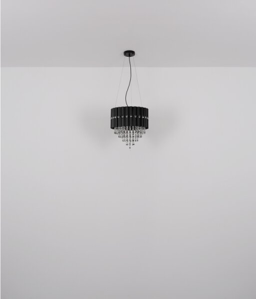 Globo 63149-3 - Пендел ELEOS 3xE27/40W/230V Ø 40 см
