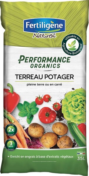 Почва за саксии Fertiligène Performance Organics 35 L