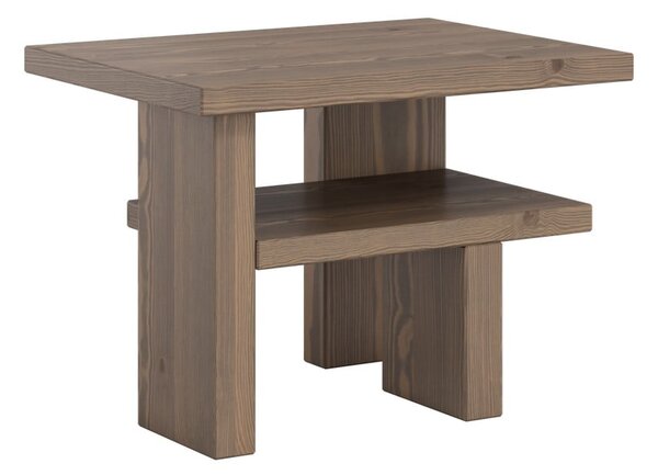 Странична масичка от масивен бор 34x45 cm Japan – Karup Design