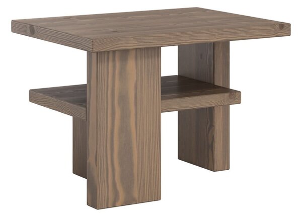 Странична масичка от масивен бор 34x45 cm Japan – Karup Design