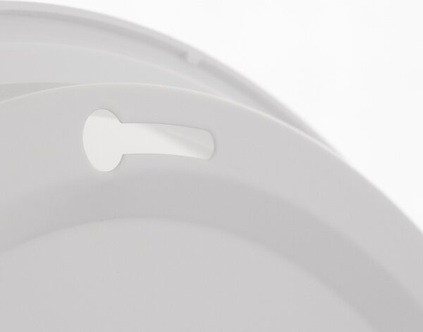 Philips 31814/87/16 - LED таванно осветително тяло TWIRLY 2700K LED/12W/230V