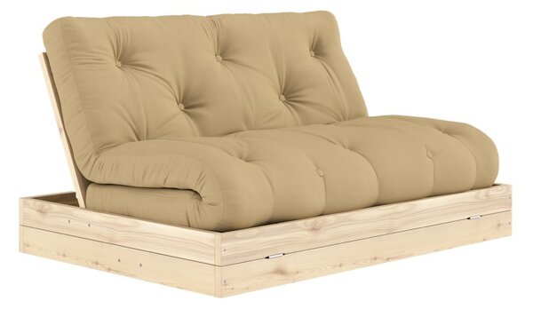 Светлокафяв разтегателен диван 145 cm Flip – Karup Design