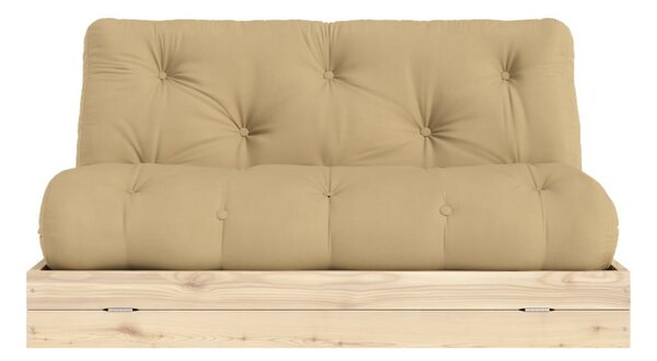 Светлокафяв разтегателен диван 145 cm Flip – Karup Design