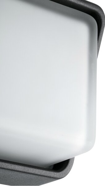FARO 71537 - LED външно стенно осветително тяло HALF LED/20W/230V IP65