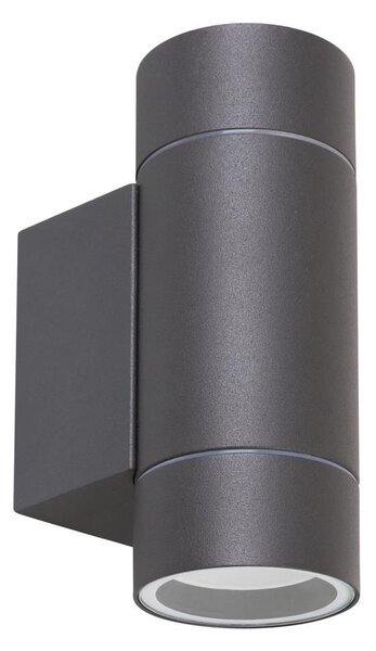 Rabalux 8119 - Екстериорна Стенна лампа PHOENIX 2xGU10/10W/230V IP54 сива