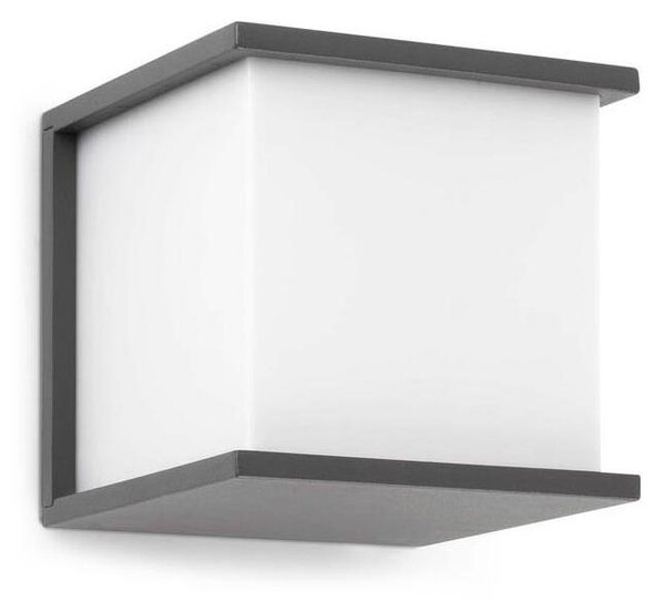 FARO 70689 - Екстериорен аплик KUBICK 1xE27/60W/100-240V IP44