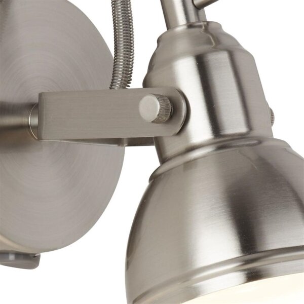 Searchlight 1541SS - Спот аплик FOCUS 1xGU10/50W/230V хром