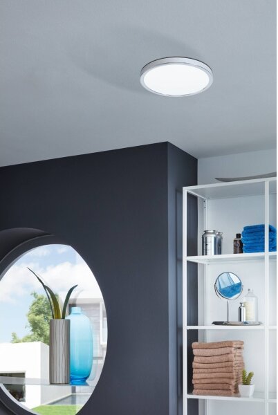 Eglo 99266 - LED таванно осветително тяло за баня FUEVA 5 LED/20W/230V IP44