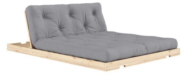 Сив разтегателен диван 145 cm Flip – Karup Design
