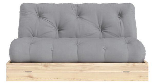 Сив разтегателен диван 145 cm Flip – Karup Design