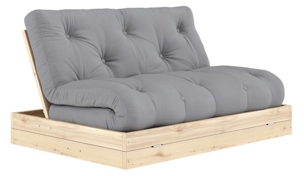 Сив разтегателен диван 145 cm Flip – Karup Design