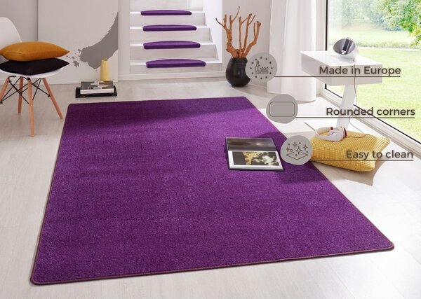 Тъмнолилав килим 80x150 cm Fancy – Hanse Home