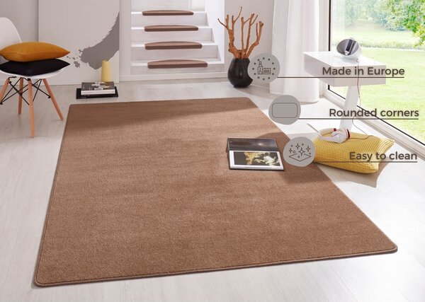Кафяв килим 80x150 cm Fancy – Hanse Home
