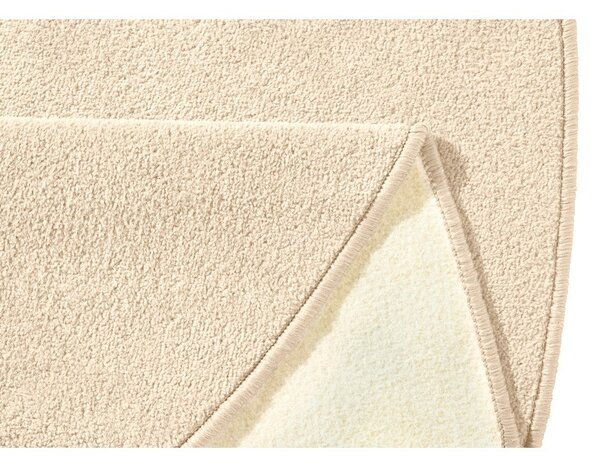 Бежов кръгъл килим ø 133 cm Fancy – Hanse Home