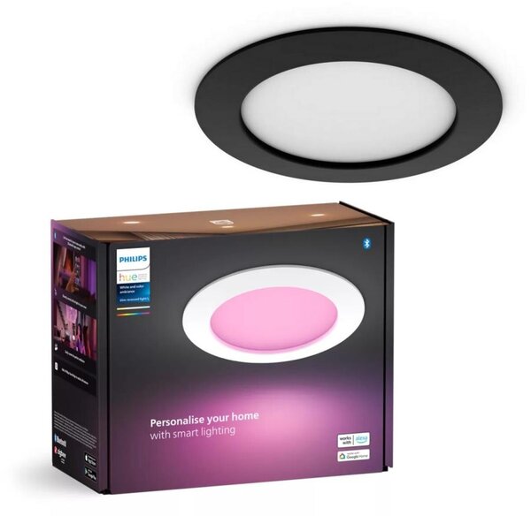 Philips - LED RGBW Димируема лампа за баня Hue SLIM LED/12W/230V IP44