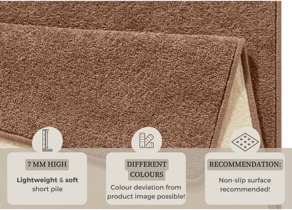Кафява пътека 80x200 cm Fancy – Hanse Home