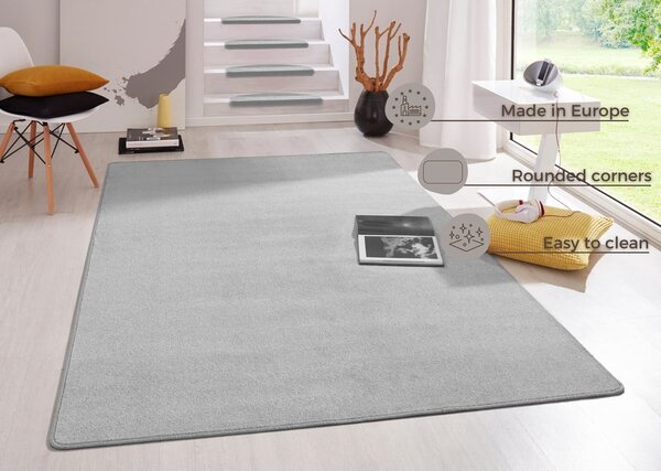 Светлосив килим 80x150 cm Fancy – Hanse Home