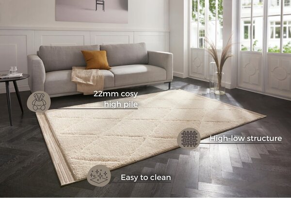 Бежов килим , 80 x 150 cm Norwalk Colin - Mint Rugs