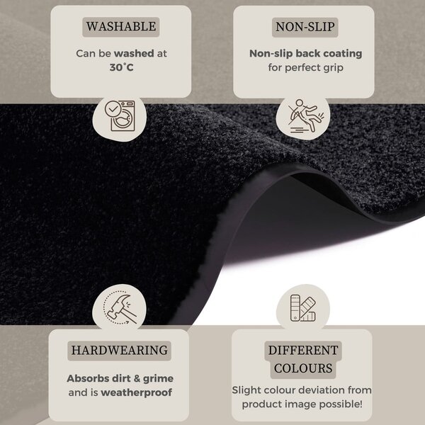 Изтривалка 60x180 cm Wash and Clean – Hanse Home