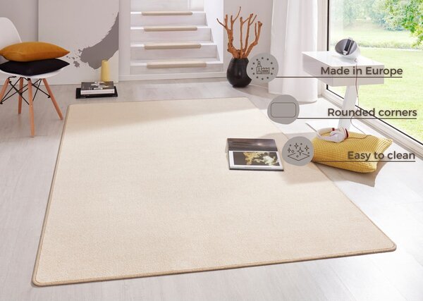 Бежов килим 133x195 cm Fancy – Hanse Home