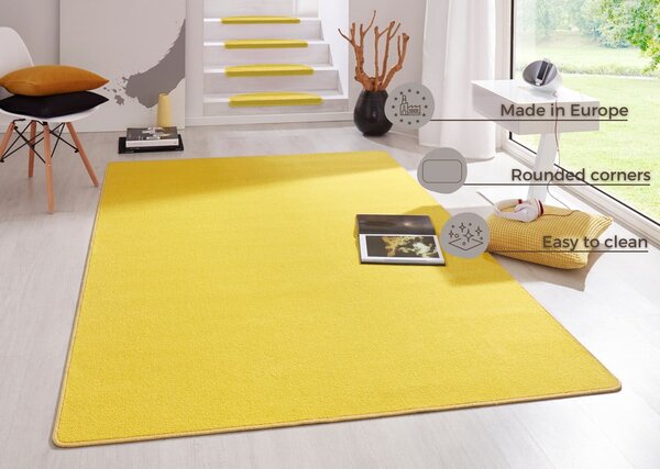 Жълт килим 160x240 cm Fancy – Hanse Home