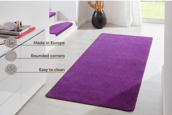 Тъмнолилава пътека 80x200 cm Fancy – Hanse Home