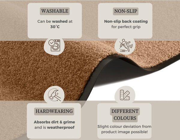 Изтривалка 60x180 cm Wash and Clean – Hanse Home