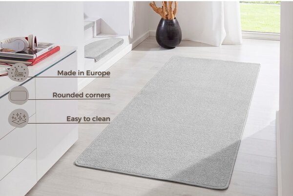 Светлосива пътека 80x200 cm Fancy – Hanse Home