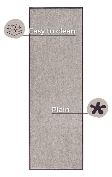 Изтривалка 60x180 cm Wash and Clean – Hanse Home