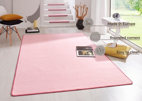 Светлорозов килим 160x240 cm Fancy – Hanse Home