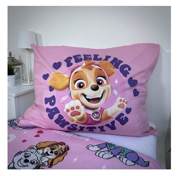 Детско спално бельо от микрофибър 140x200 cm Paw Patrol - Jerry Fabrics