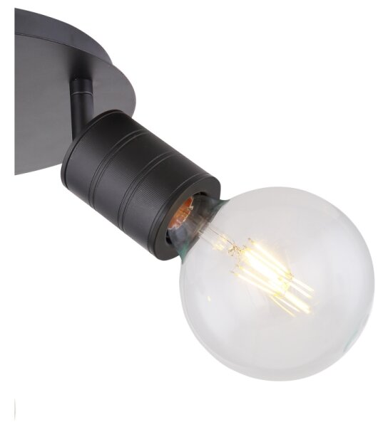 Globo 54030-3 - Прожектор, луна HERMINE 3xE27/60W/230V