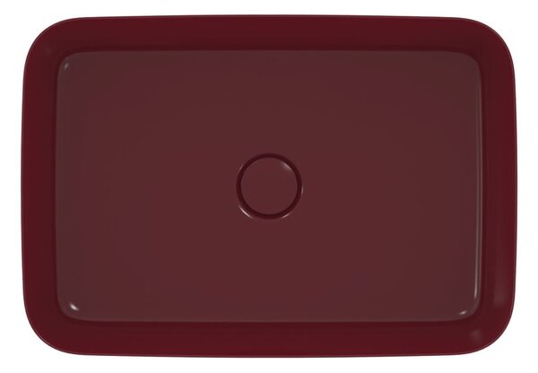 Керамична мивка в цвят бордо 55x38 cm Ipalyss – Ideal Standard