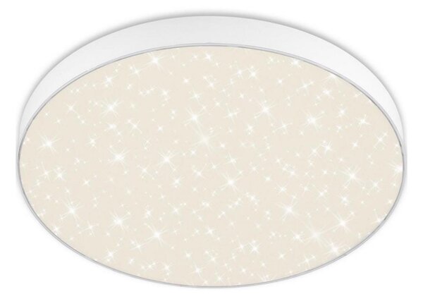 Briloner 7075-416 - LED Плафониера STAR SKY LED/24,5W/230V Ø 38 см бял
