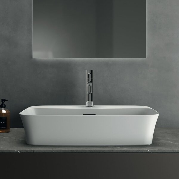 Бяла керамична мивка 55x38 cm Ipalyss – Ideal Standard