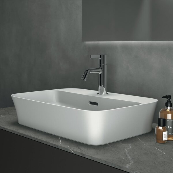 Бяла керамична мивка 55x38 cm Ipalyss – Ideal Standard