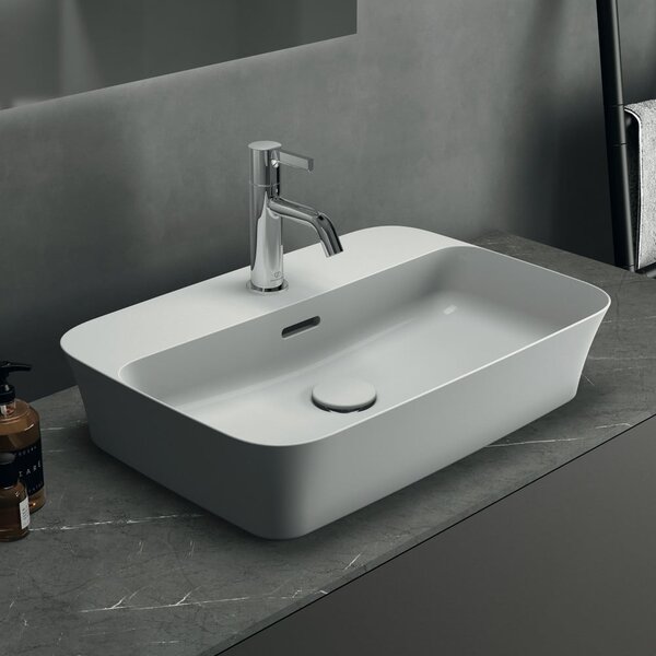 Бяла керамична мивка 55x38 cm Ipalyss – Ideal Standard