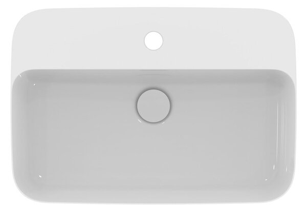Бяла керамична мивка 55x38 cm Ipalyss – Ideal Standard